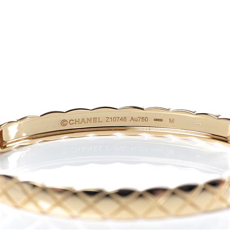 coco chanel gold bracelet|chanel new bangle collection coco.